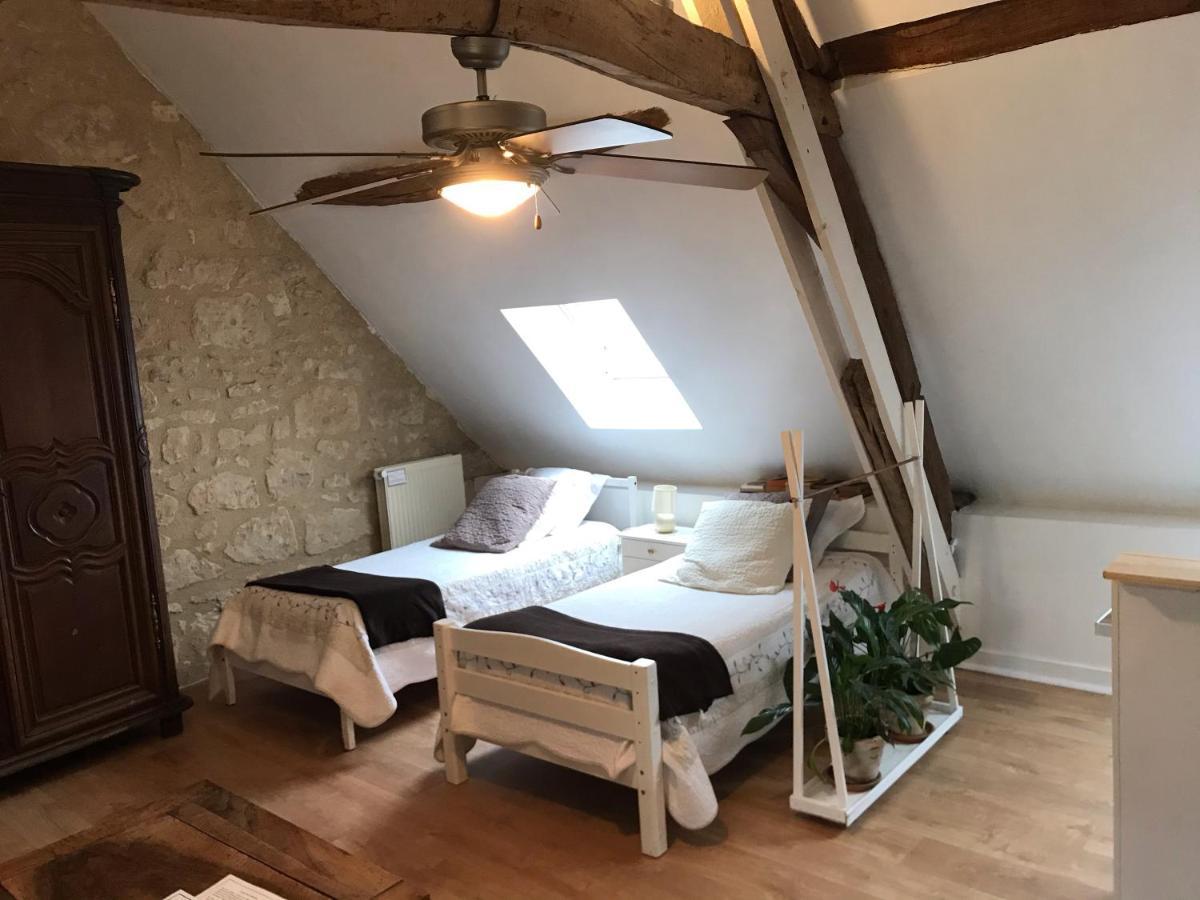 La Balastiere Beaumont-en-Veron Екстер'єр фото