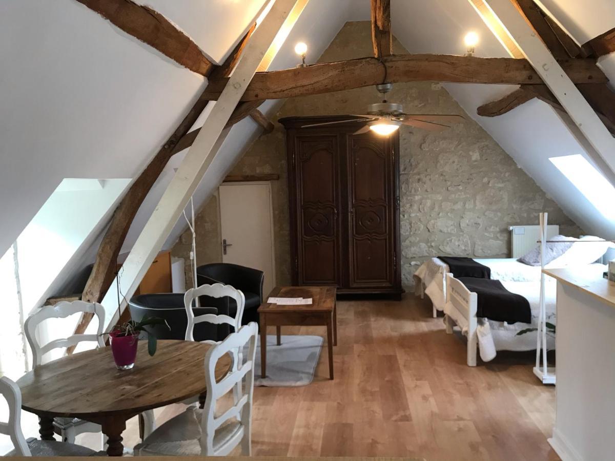 La Balastiere Beaumont-en-Veron Екстер'єр фото