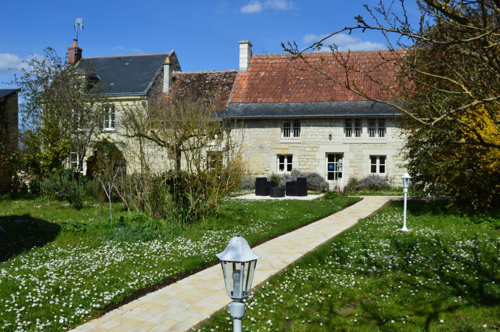 La Balastiere Beaumont-en-Veron Екстер'єр фото