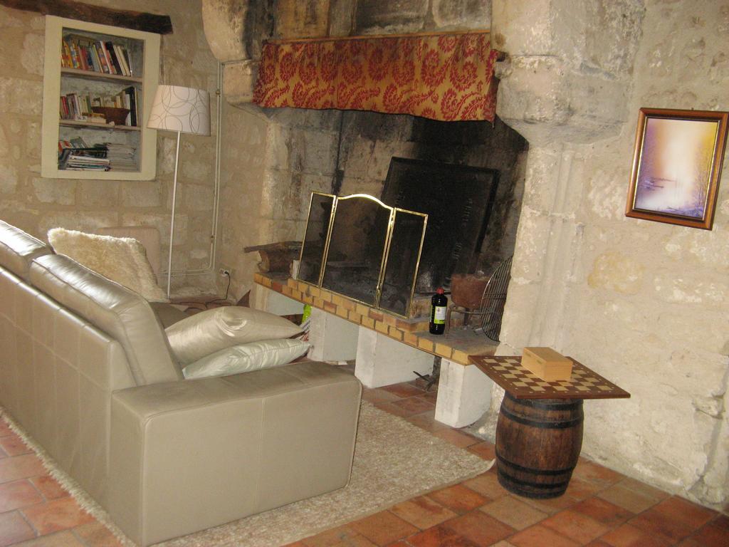 La Balastiere Beaumont-en-Veron Екстер'єр фото